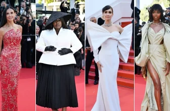 Red carpet fashion from Cannes Film Festival 2024 - Fashion Police Nigeria