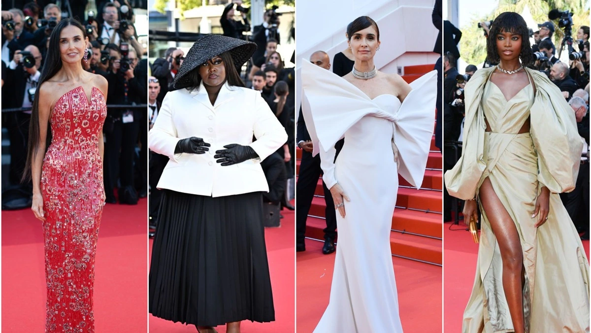 Cannes Film Festival 2024: All The Gorgeous Red&hellip;