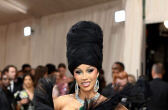 Cardi B Defends Herself After Forgetting the Name of Her Met Gala Dress Designer