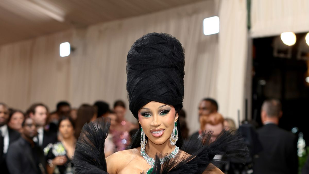 Cardi B Defends Herself After the Name of Her Met Gala Dress