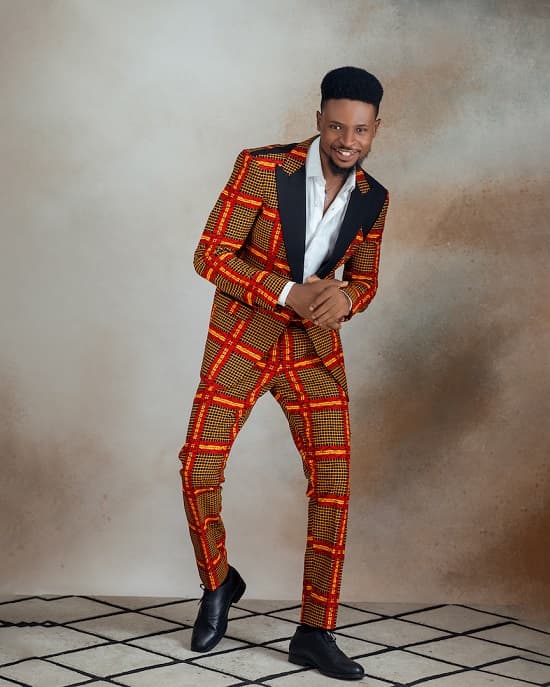 Ebun Oladoye Debuts Bold New African Prints Suit Collection for Men - Fashion Police Nigeria