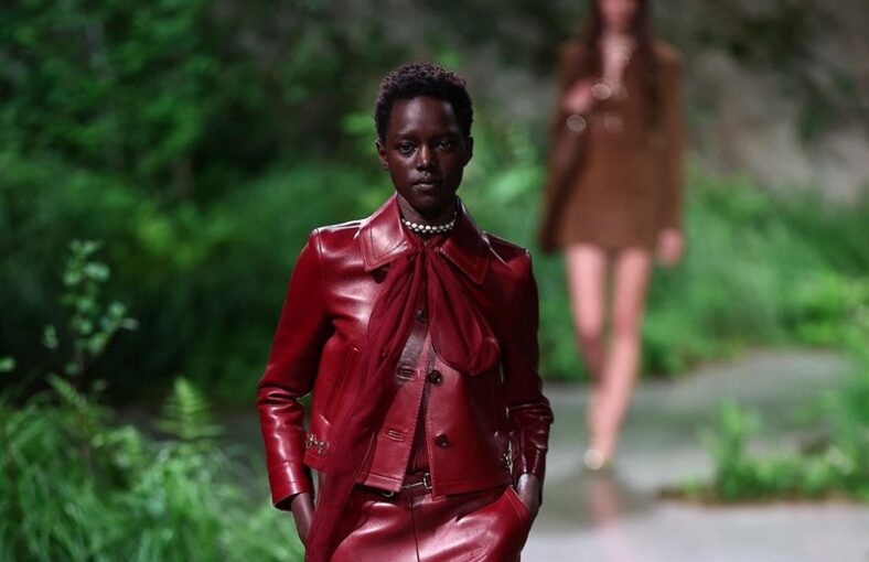 Gucci cruise 2025 show in London photo - Fashion Police Nigeria