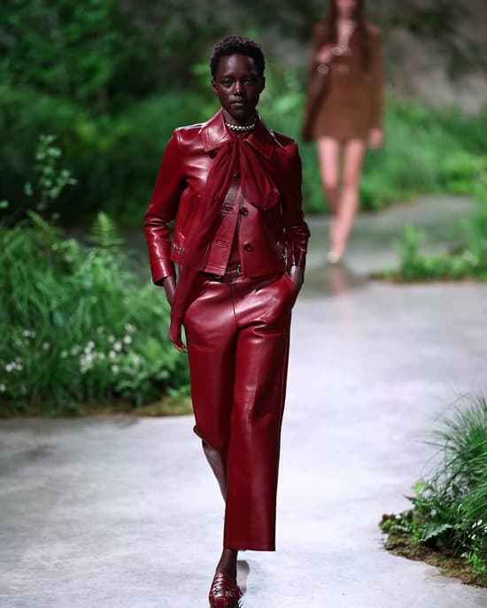 Gucci cruise 2025 show in London photo - Fashion Police Nigeria