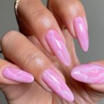 Low maintenance blush nail ideas for summer - Fashion Police Nigeria