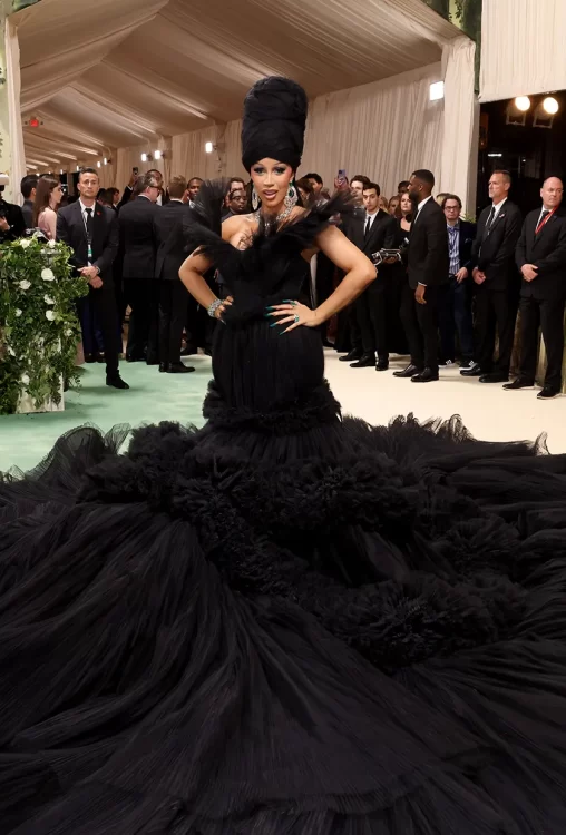 Cardi B Met Gala 2024 dress photo - Fashion Police Nigeria