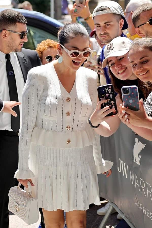 Photo of Selena Gomez arriving Cannes Film Festival 2024 - Fashion Police Nigeria