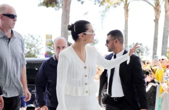 Photo of Selena Gomez arriving Cannes Film Festival 2024 - Fashion Police Nigeria