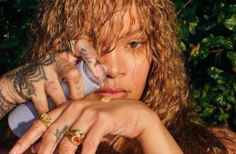 Rihanna Fenty Skin-hydravizor huez tinted moisturizer campaign photo - Fashion Police Nigeria