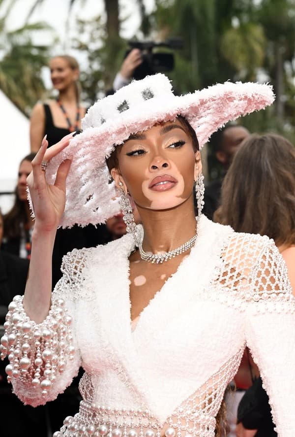 Model Winnie Harlow Brought the Cowgirl Fashion to Cannes - Fashion Police Nigeria