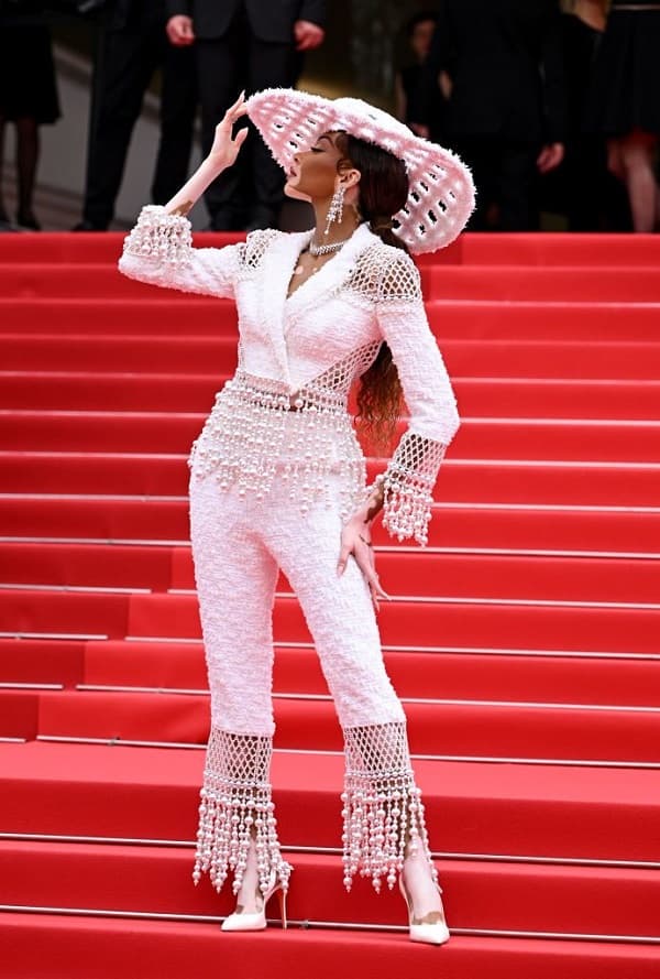 Model Winnie Harlow Brought the Cowgirl Fashion to Cannes - Fashion Police Nigeria