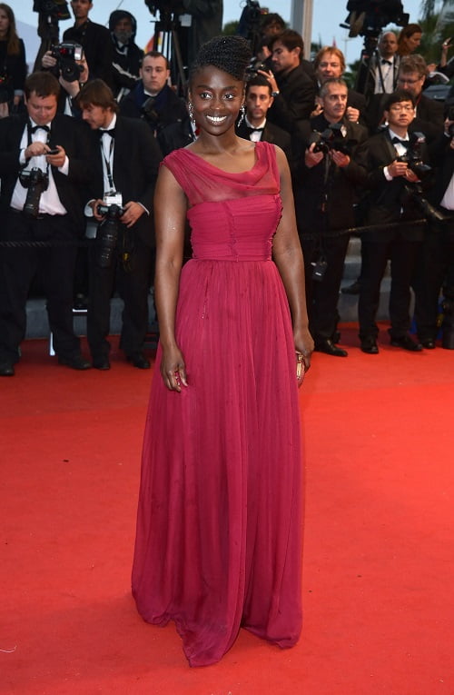 Aissa Maiga at the Cannes Film Festival 2012