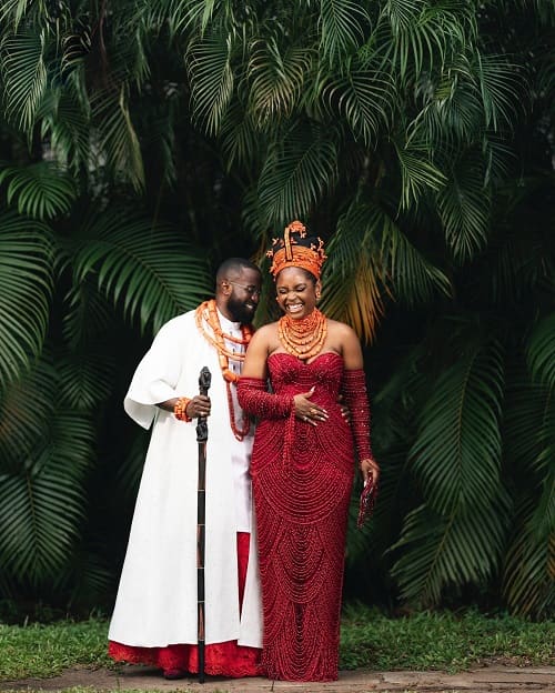 Andrea Iyamah and Eghosa Traditional Wedding