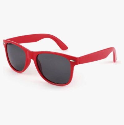 FEISEDY Classic Square Retro Polarized Sunglasses