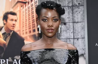 Lupita nyong'o a quiet place NYC premiere photo