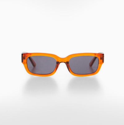 Mango Rectangular Sunglasses