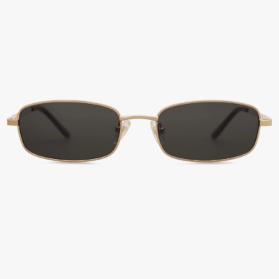 SOJOS Small Y2k Narrow Rectangle Sunglasses