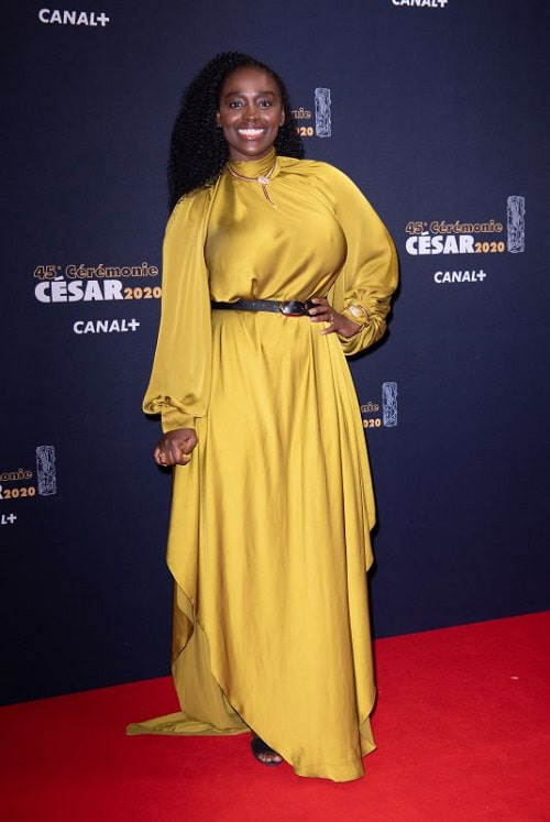 Aissa Maiga at the Cesar Awards 2024