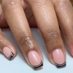Invincible French manicure photo - Fashion Police Nigeria