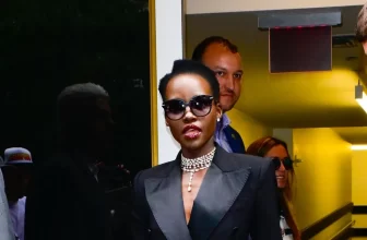 Lupita Nyong'o pantless trend photo - Fashion Police Nigeria