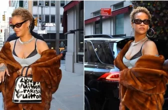 Rihanna natural hair photos - fashion Police Nigeria