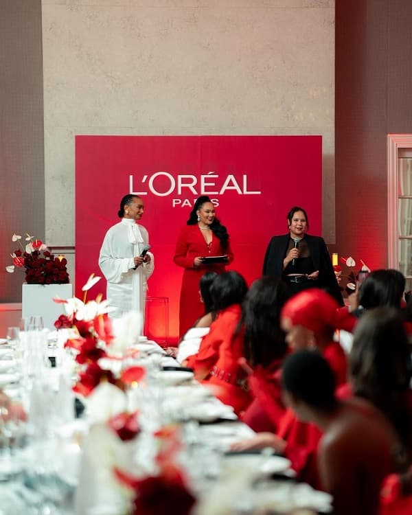 Temi Otedola L’Oréal Paris ambassadorship and Glamour SA cover celebration photo - Fashion Police Nigeria