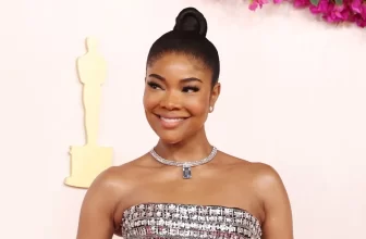 Gabrielle Union Oscar 2024 red carpet dress - fashion Police Nigeria