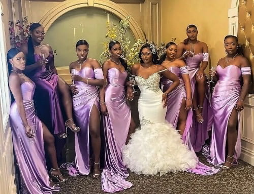 How to Declutter Bridesmaid Dresses- Fashion Police Nigeria