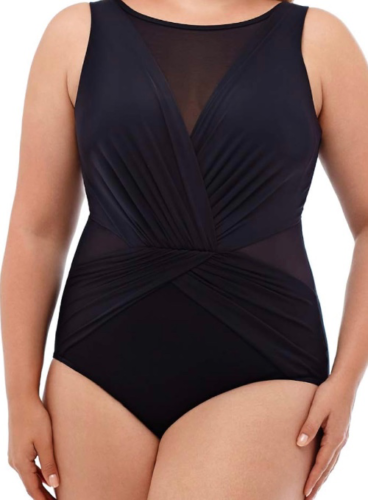 Miraclesuit Plus-Size Slimming Swimwear