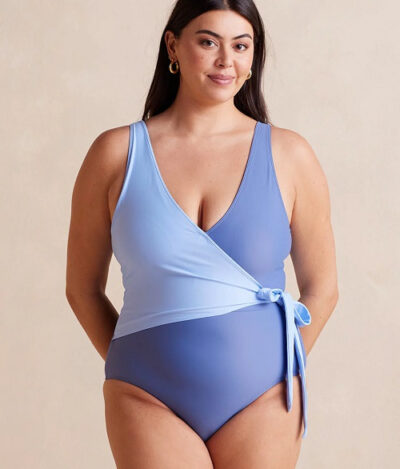 Summersalt Wrap One-Piece