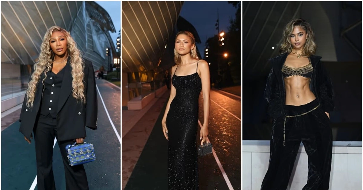Celebrity photos at the Paris 2024 Olympics - Fashion Police Nigeria