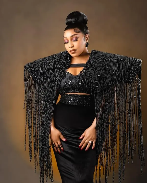 Rita Dominic 49th birthday photo - Fashion Police Nigeria