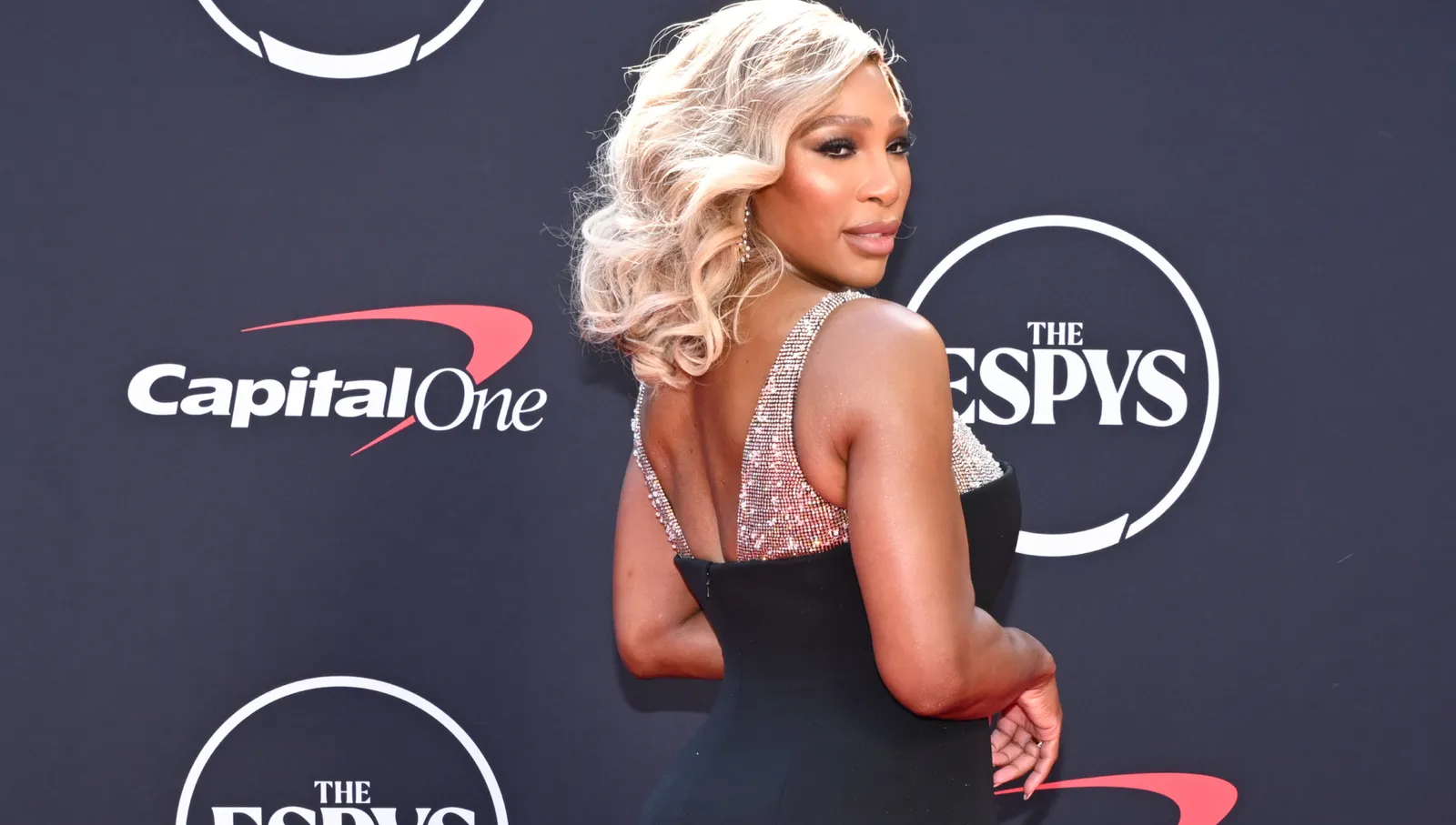 Serena Williams Wore a Glamorous Armani Gown on the ESPY Awards 2024 Red Carpet