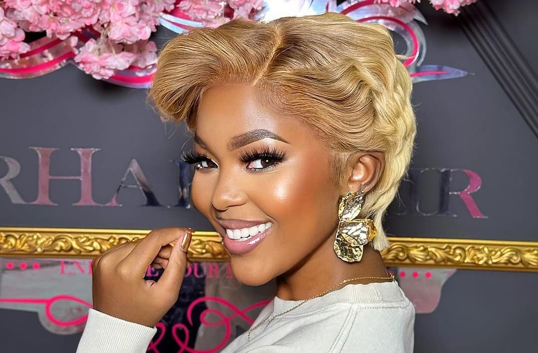 12 Summer Blonde Hairstyles for Black Women | FPN