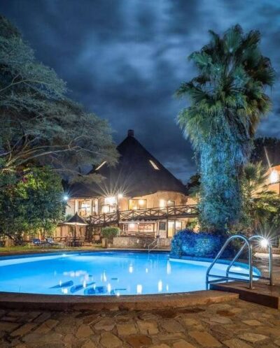 A photo of resort in Maasai Mara - Best Honeymoon Destination in Africa: Maasai Mara, Kenya - Fashion Police Nigeria