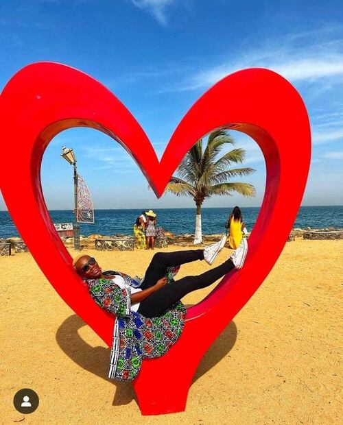 Photo of a sandy beach in Senegal - Best Honeymoon Destinations in Africa: Senegal