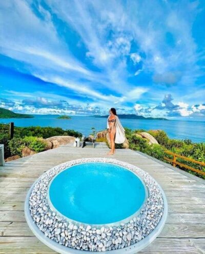 Photo of a resort in Seychelles - Best Honeymoon Destination in Africa: Seychelles