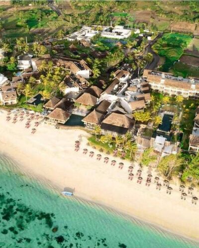 Photo of beautiful resort in Mauritius - Best Honeymoon Destinations in Africa: Mauritius
