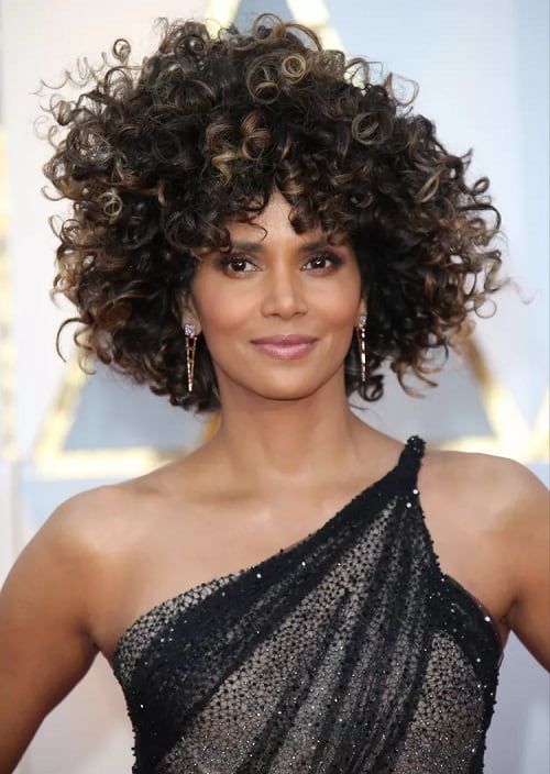 Halle Berry Short Diva Ringlets - Fashion Police Nigeria