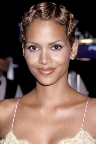 Halle Berry Short Finger Waves Hair - Fashion Police Nigeria