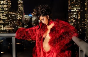 Cardi B pregnant with third child photo - Fashion Police Nigeria