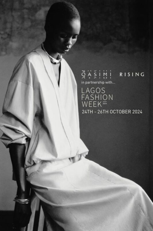 QASIMI RISING Partners with Lagos Fashion Week to Empower Emerging Designers from Africa