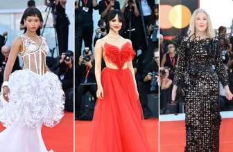 The Noteworthy Red Carpet Looks From the 2024 Venice Film Festival