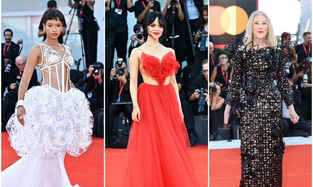 The Noteworthy Red Carpet Looks From the 2024 Venice Film Festival