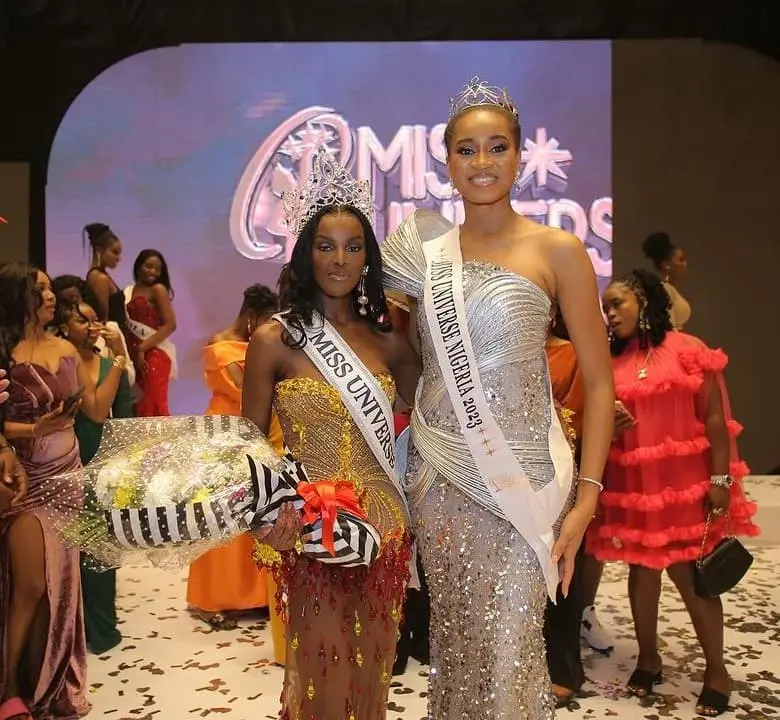 Chidimma Adetshina becomes the winner of the new Miss Universe Nigeria - Fashion Police Nigeria