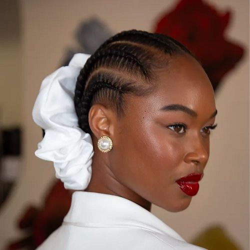 Decorative Buns Beauty Trend From New York Fashion Week SpringSummer 2025 - Fashion Police Nigeria