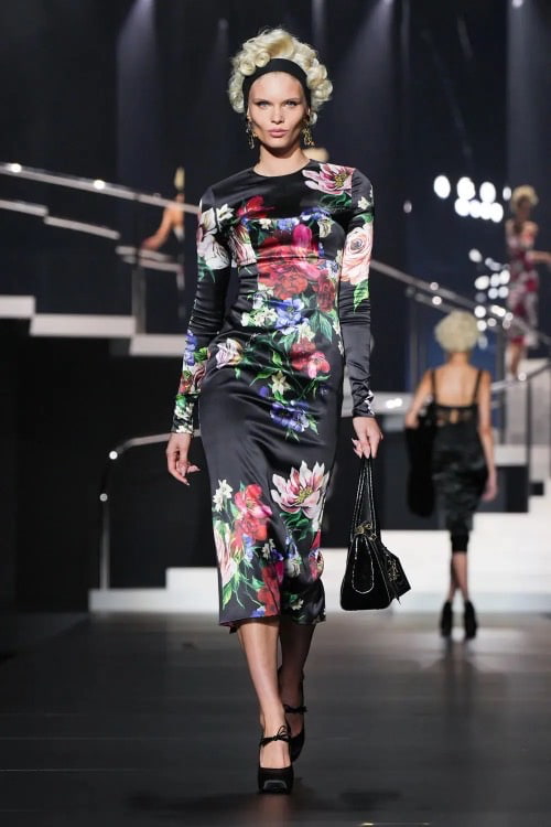 Dolce and Gabbana Spring: Summer Fashion week 2025 - Fashion Police Nigeria