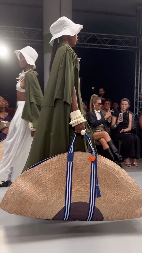 Helon Melon collection during autumn-winter 2025 South African Fashion Week 