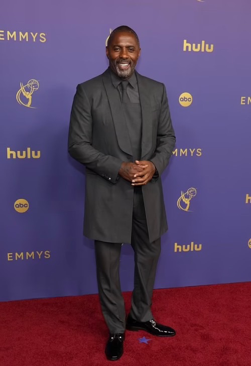 Idris Elba at the 2024 Emmy Awards - Fashion Police Nigeria