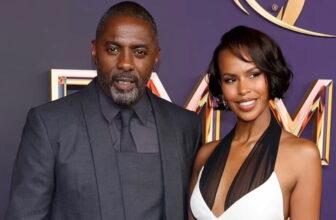Idris and Sabrina Elba at the 2024 Emmy Awards - Fashion Police Nigeria