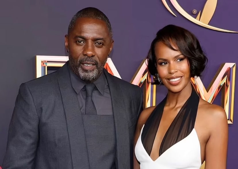 Idris and Sabrina Elba at the 2024 Emmy Awards - Fashion Police Nigeria